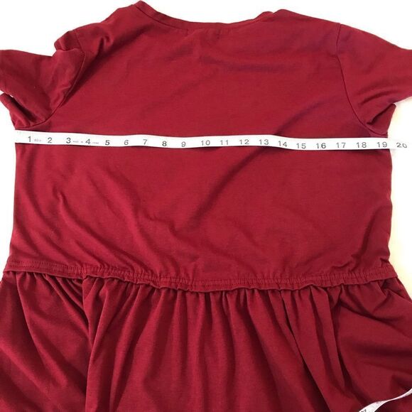 For G and PL wine short sleeve T-shirt Size L - Picture 6 of 7